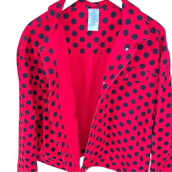 Disney Minnie Mouse Polka Dot Jacket - Picture 5 of 13